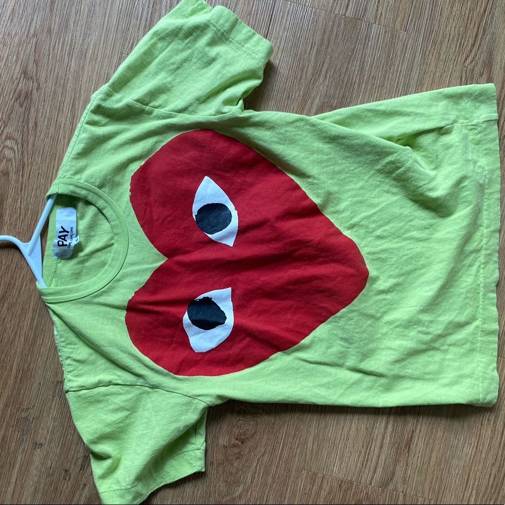 AUTHENTIC COMMES DES GARÇONS TEE